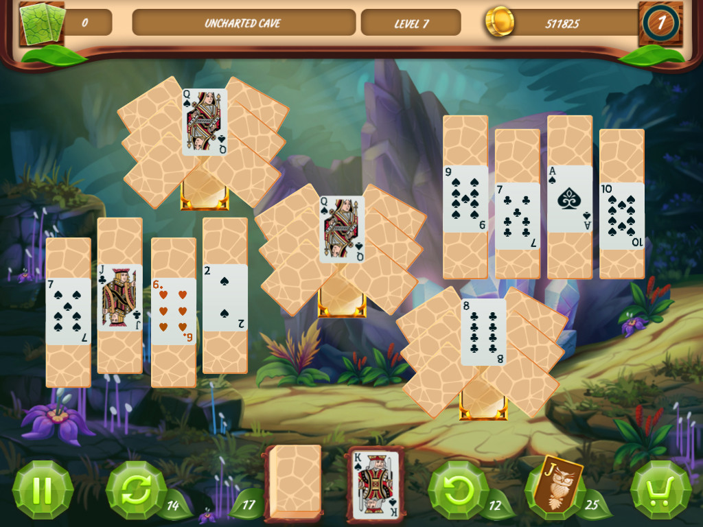 Mystery Solitaire. Dreamcatcher 2 screenshot screenshot 2