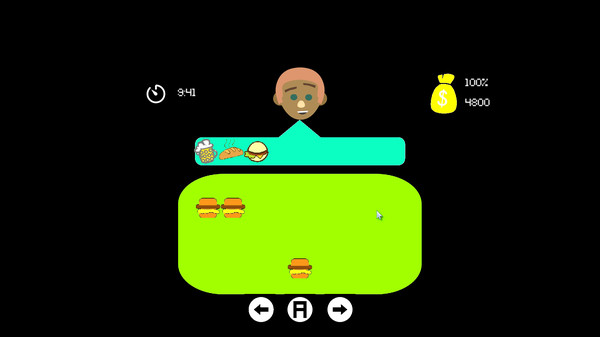 Snack Stall Menu Hard Lv4