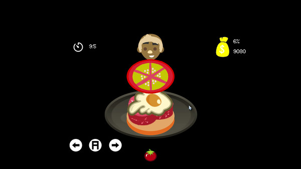 Snack Stall Burger Hard Lv5