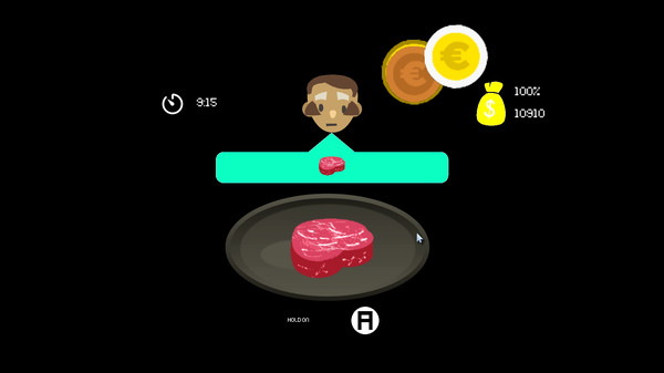 Snack Stall Steak Hard Lv1