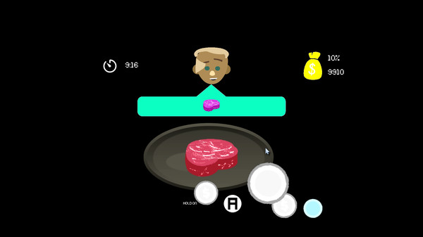 Snack Stall Steak Hard Lv2