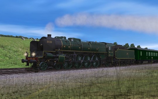 Trainz 2019 DLC - Est/Etat 241A Mountain Locomotives