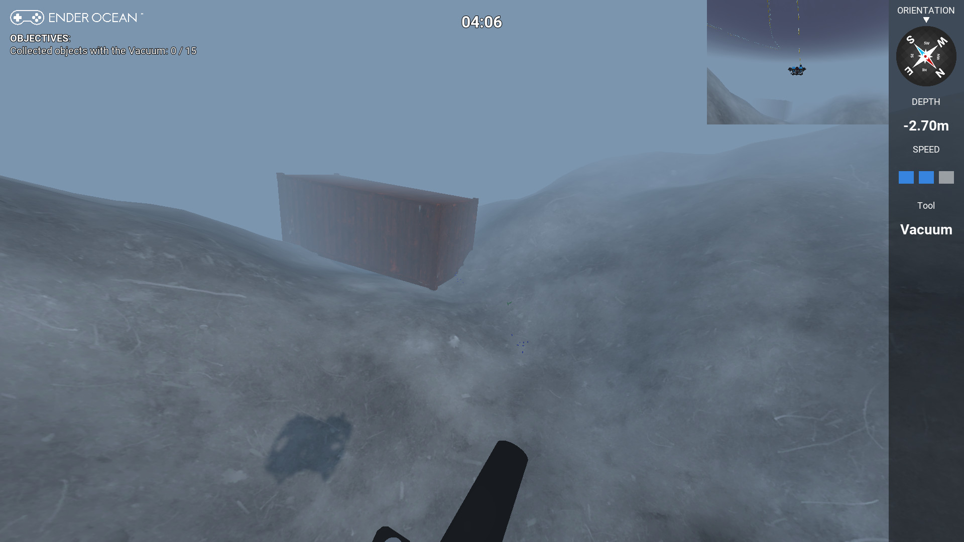 ENDER OCEAN - Your mission: 