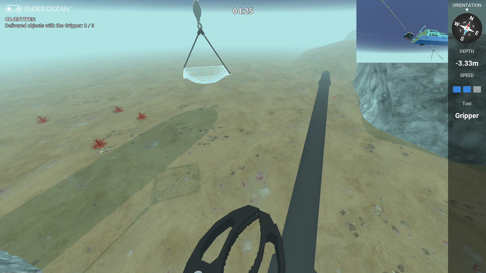 ENDER OCEAN - Your mission: 