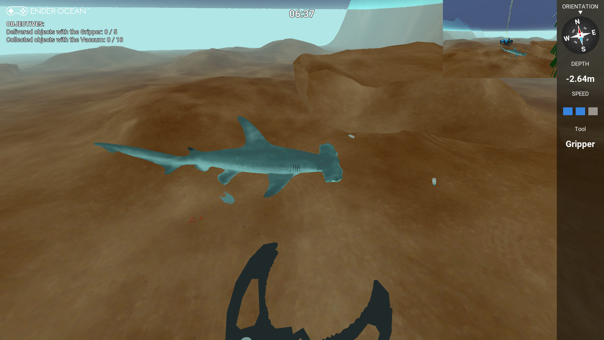 ENDER OCEAN - Your mission: 