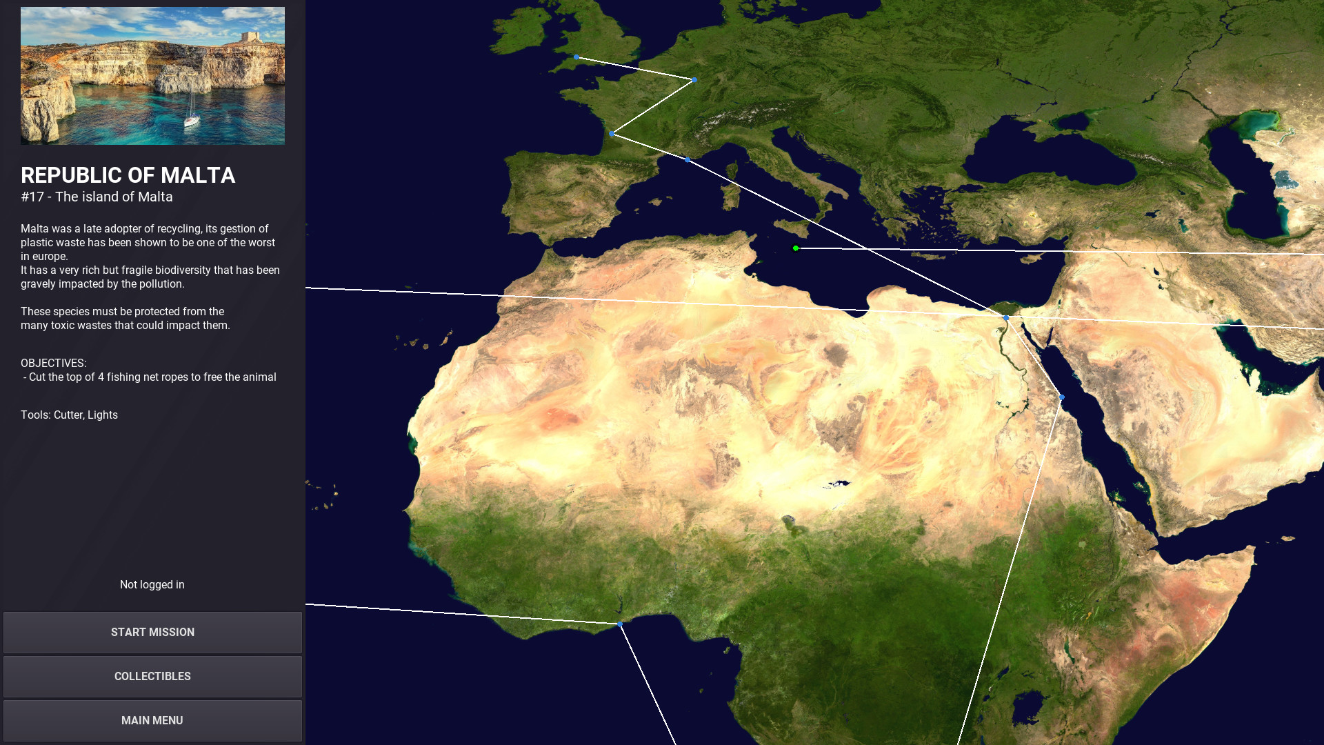 ENDER OCEAN - Your mission: 