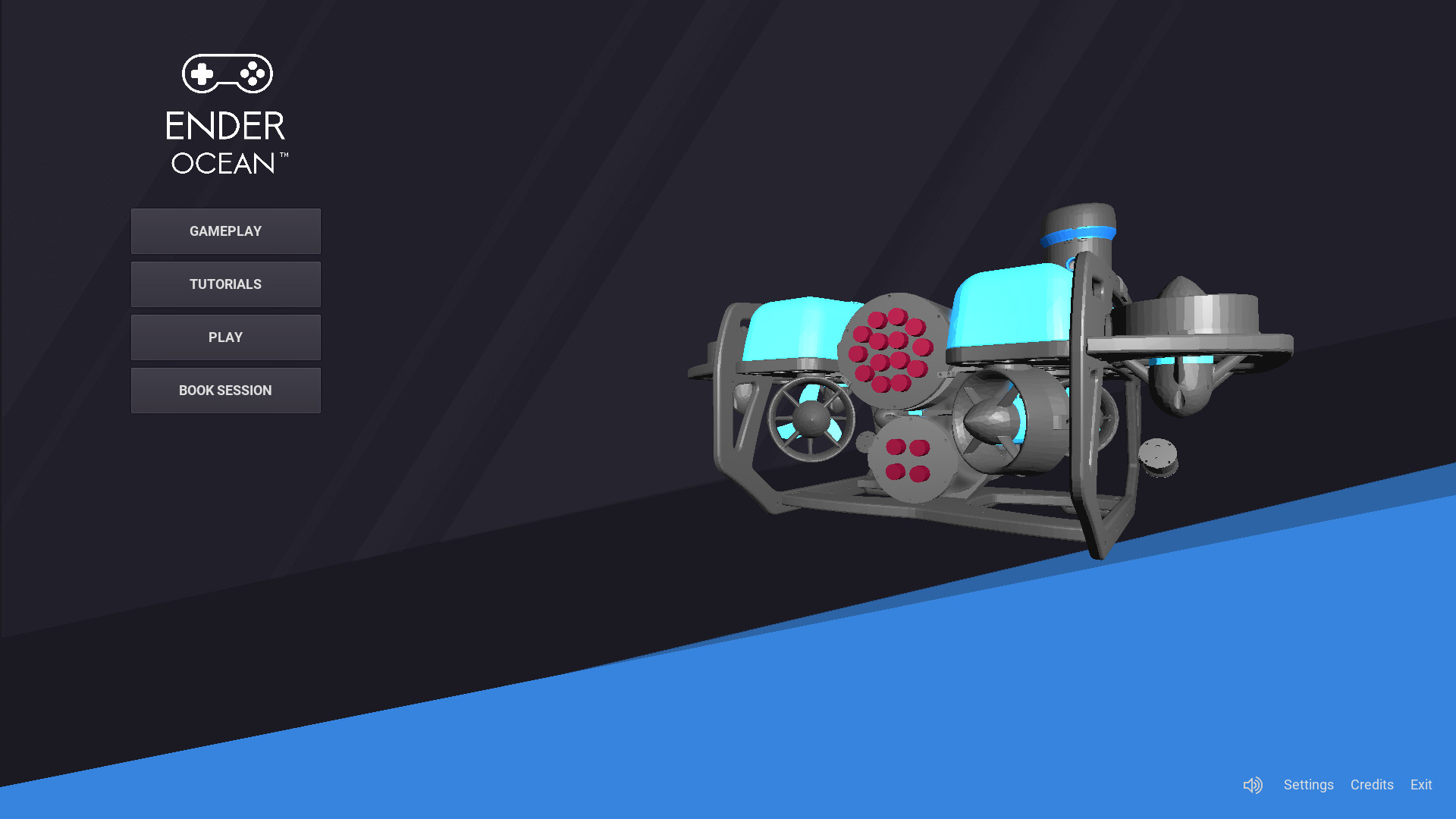 ENDER OCEAN - Your mission: "Clean the Ocean" screenshot 1