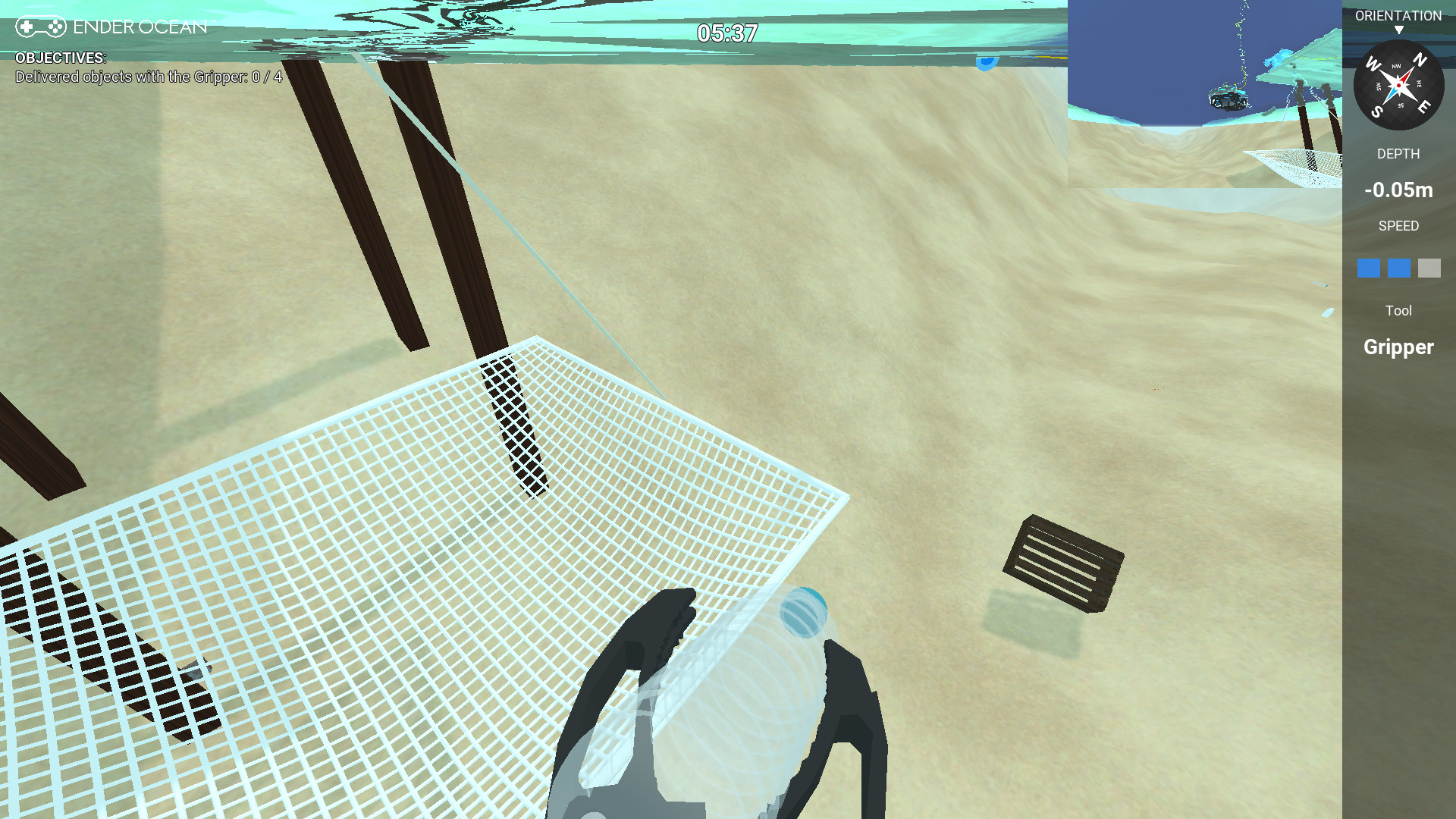 ENDER OCEAN - Your mission: 