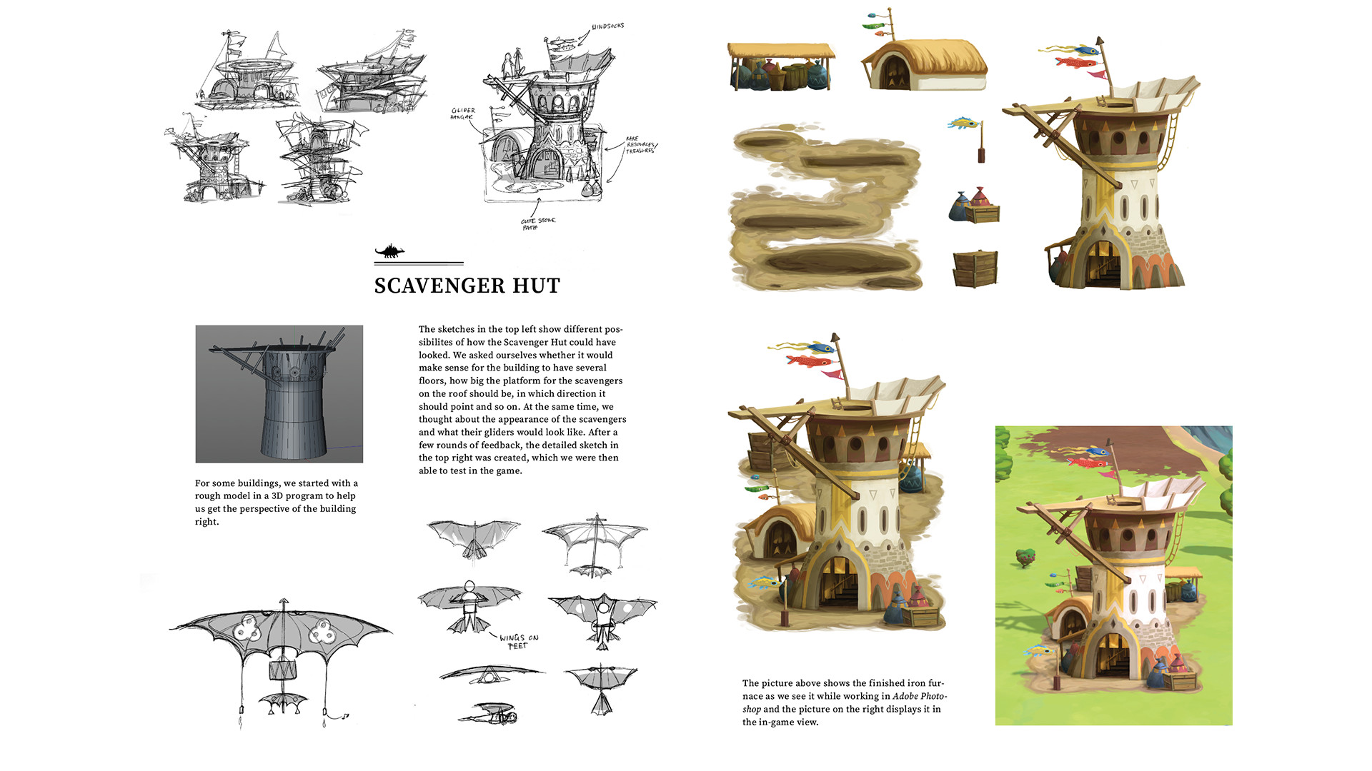 The Wandering Village Artbook, Wallpapers and Goodies Pack on Steam