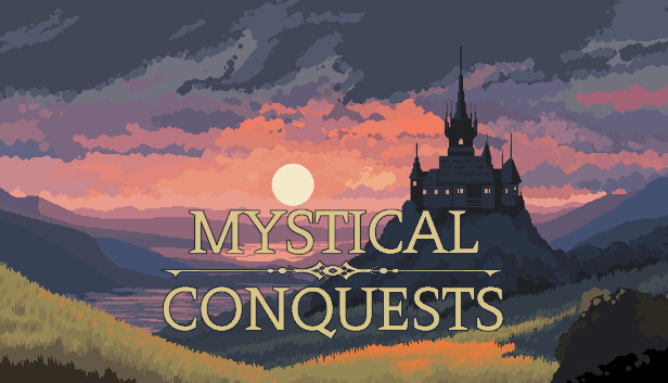 Capsule image of "Mystical Conquests" which used RoboStreamer for Steam Broadcasting