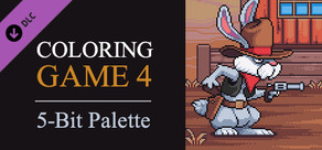 Coloring Game 4 – 5-Bit Palette
