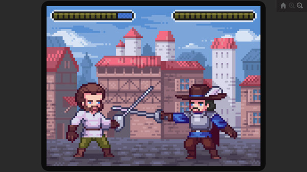 Coloring Game 4 – Demake No.4