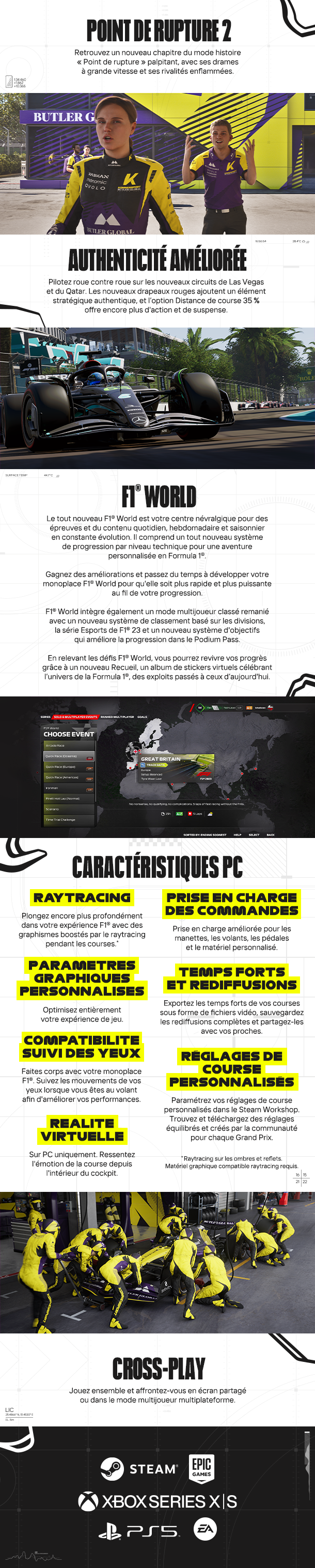 F1 23 Champions Edition (Xbox ONE / Xbox Series X|S) thumbnail