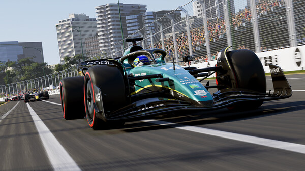 推荐好评赛车游戏《 F1® 23》，已在steam上线，可跨平台多人游戏！-Zai.Hu 在乎 We Care VK加速器旗下售后中心