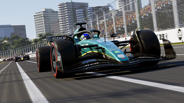 F1 23-游戏截图