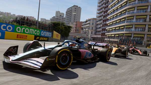 F1 23-游戏截图