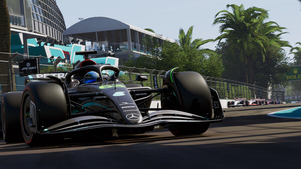 F1 23-游戏截图