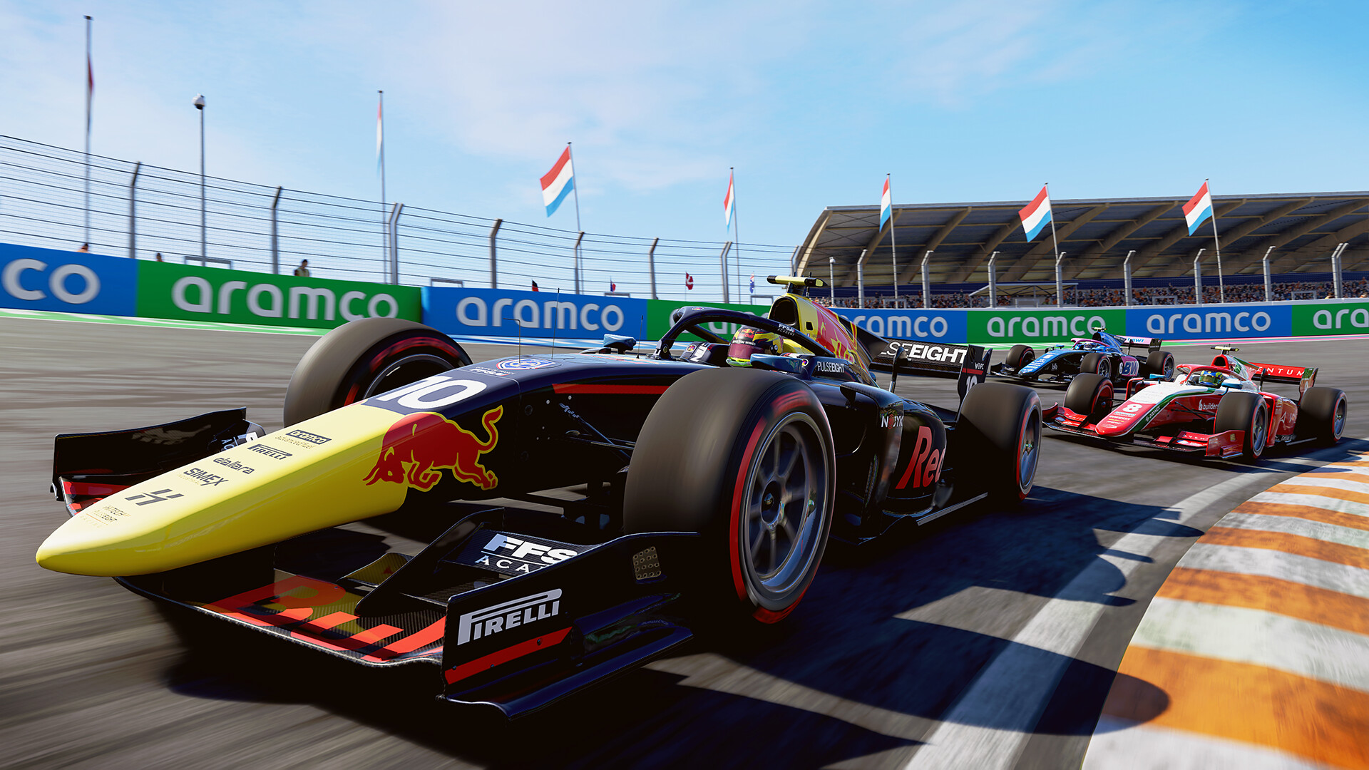F1 23 will still release on PS4 and Xbox One
