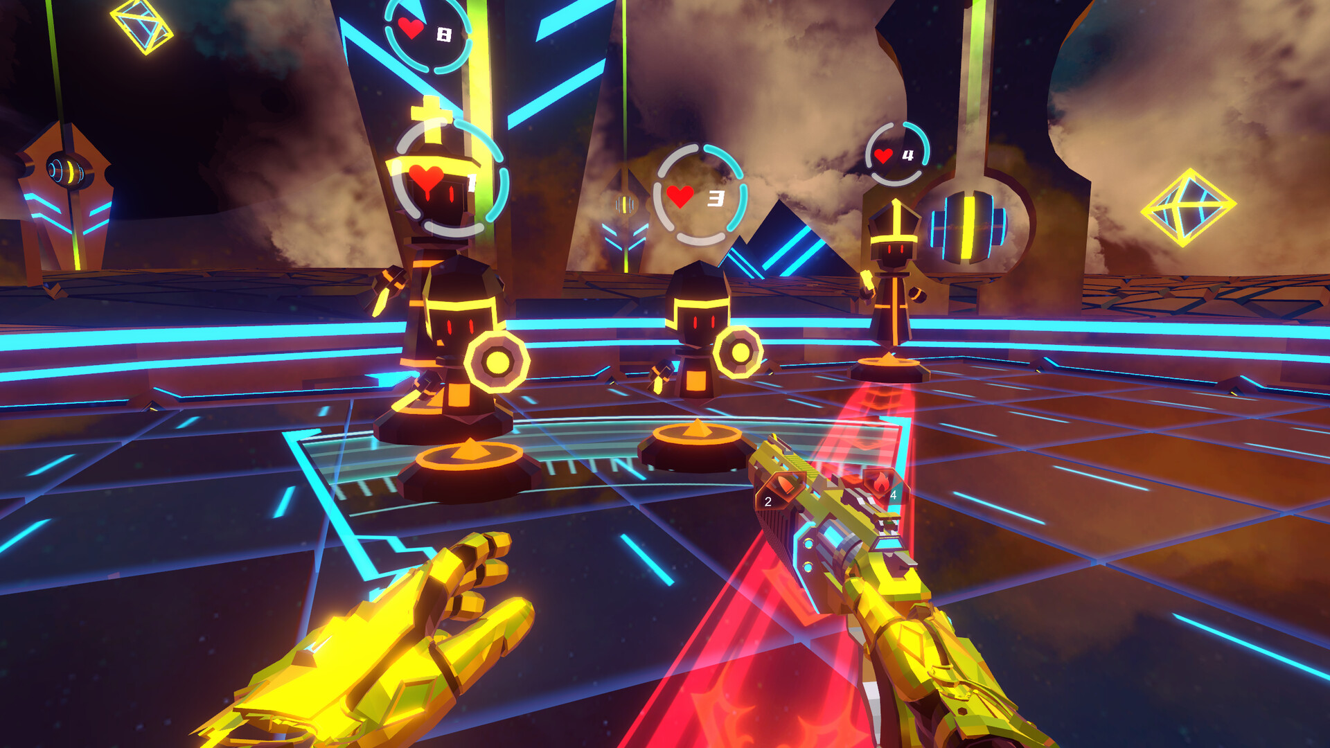 Attack on King VR: Reloaded #6