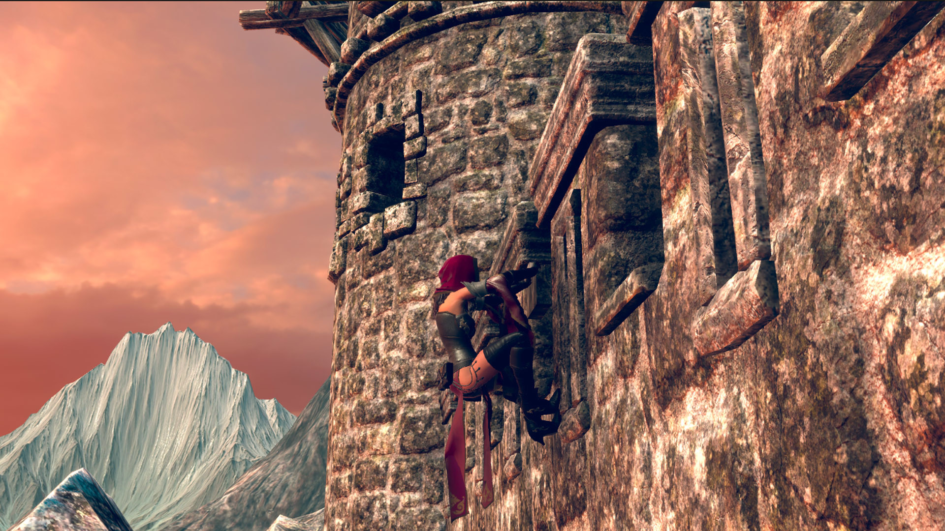 Climb Challenge - Castle screenshot 1