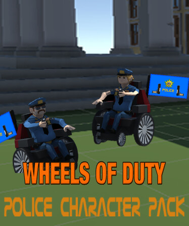 Wheels of Duty - Police Character Pack