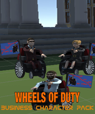 Wheels of Duty - Business Character Pack