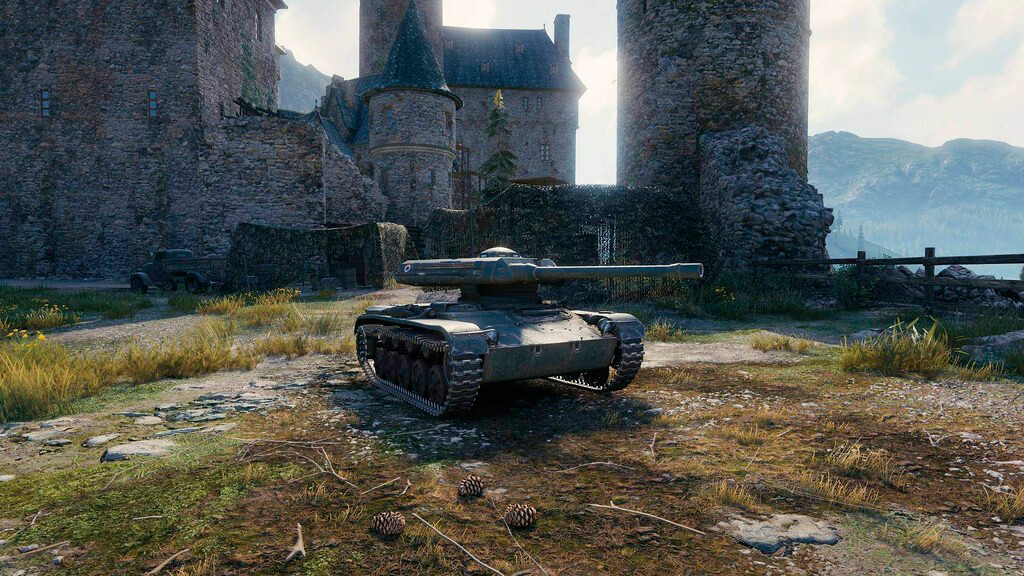 World of Tanks — Invisible Spotter Pack #6