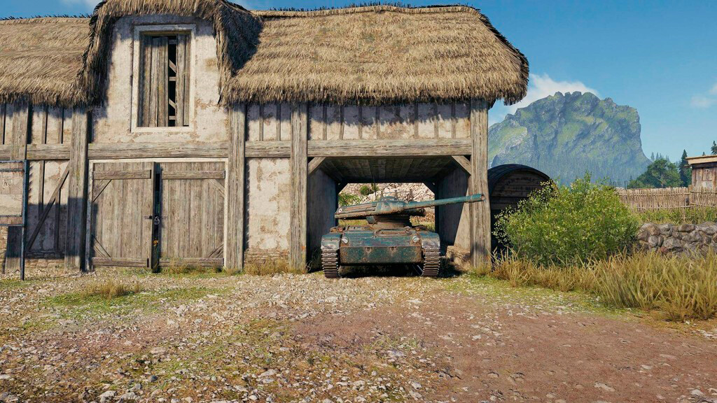 World of Tanks — Invisible Spotter Pack #4