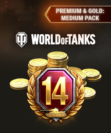 World of Tanks — Premium & Gold: Medium Pack