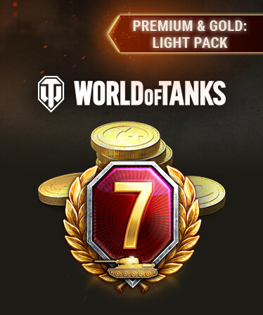 World of Tanks — Premium & Gold: Light Pack