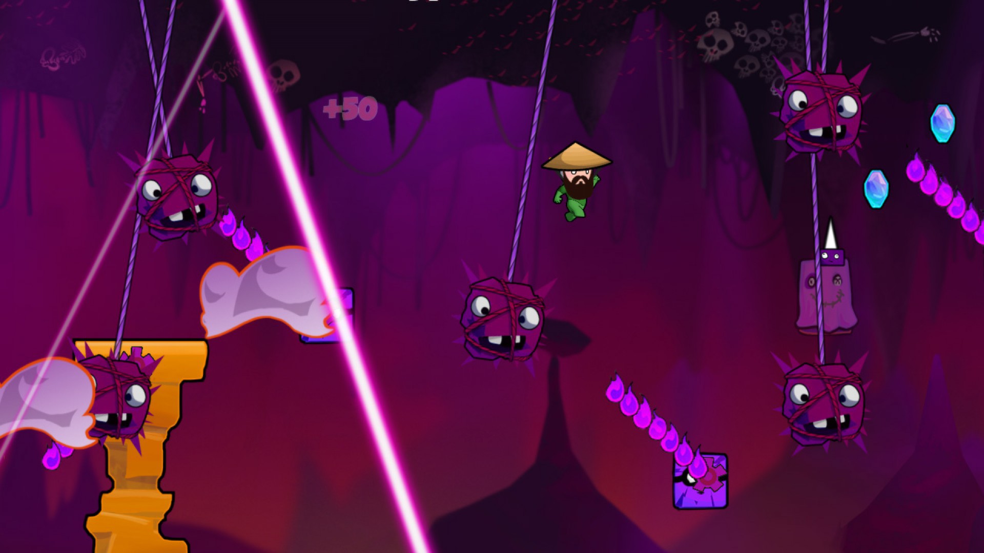 Cloudberry Kingdom™ screenshot 3