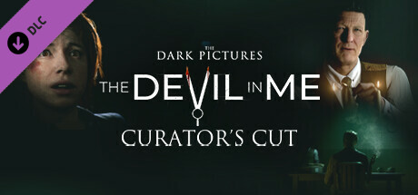 The Dark Pictures Anthology: The Devil in Me - Curator's Cut banner