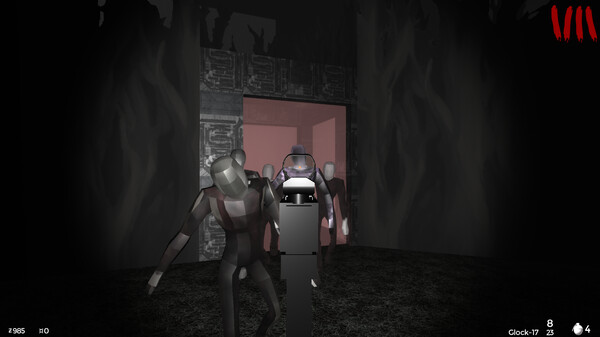 REDDOOR game for Linux 1