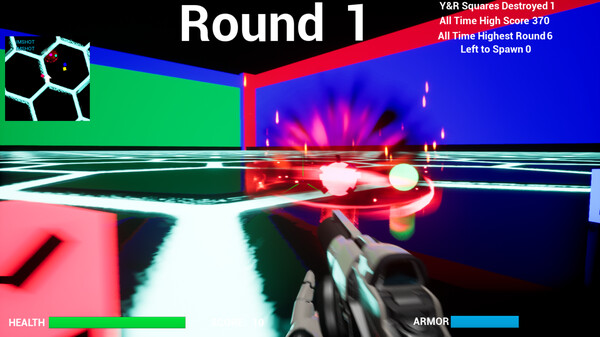 Скриншот из Square Rounds Скриншот из Square Rounds