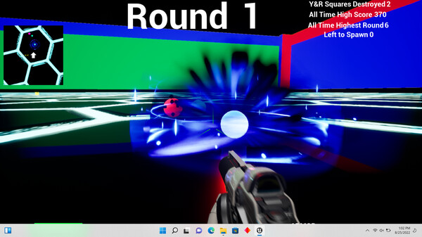 Square Rounds game for windows Pc 1