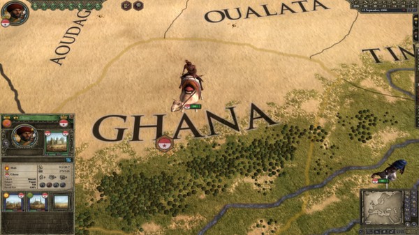 скриншот Crusader Kings II: African Unit Pack 5