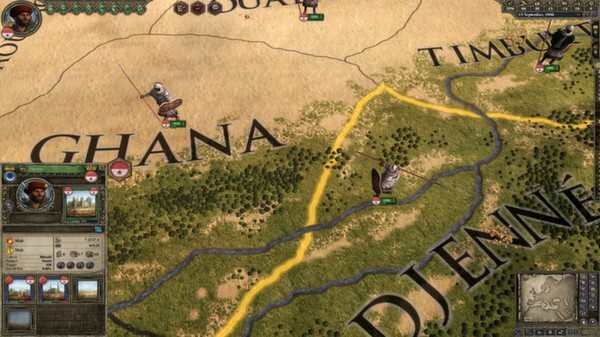 скриншот Crusader Kings II: African Unit Pack 2