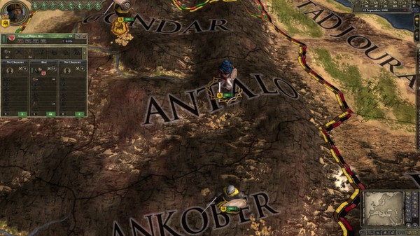скриншот Crusader Kings II: African Unit Pack 1