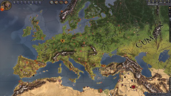 скриншот Crusader Kings II: Songs of the Caliph 0