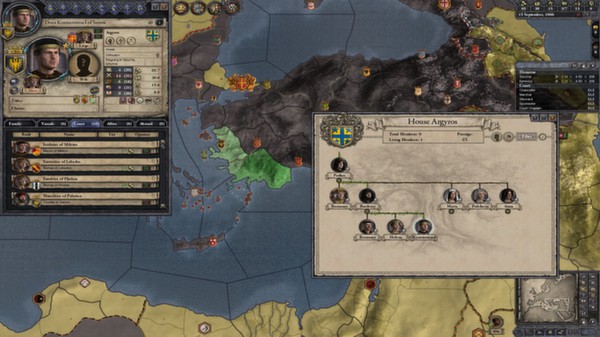 Crusader Kings II: Dynasty Shield II