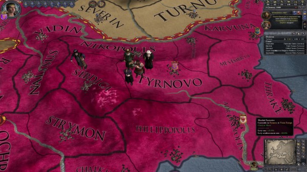 скриншот Crusader Kings II: Legacy of Rome 1