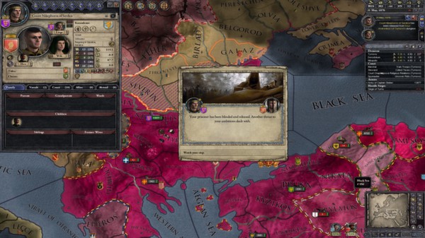 скриншот Crusader Kings II: Legacy of Rome 0