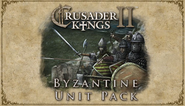Crusader Kings II - Byzantine Unit Pack DLC EU - PC (Steam)