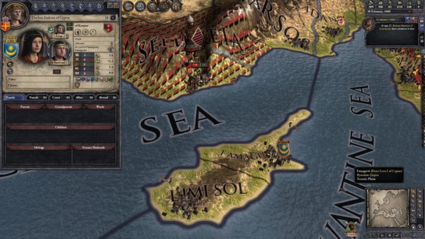 скриншот Crusader Kings II: Byzantine Unit Pack 5