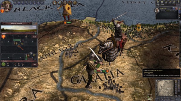 скриншот Crusader Kings II: Byzantine Unit Pack 0