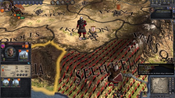 скриншот Crusader Kings II: Byzantine Unit Pack 4