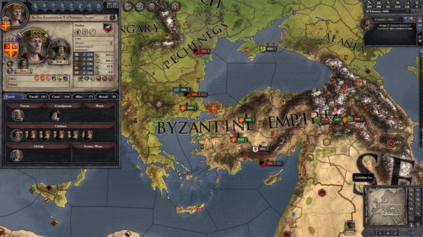 скриншот Crusader Kings II: Byzantine Unit Pack 1