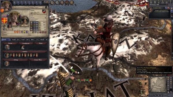 скриншот Crusader Kings II: Byzantine Unit Pack 3