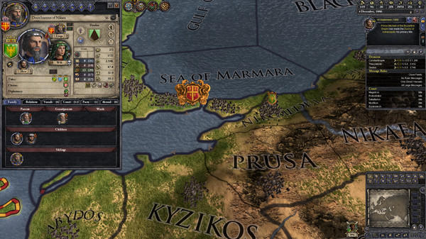 скриншот Crusader Kings II: Mediterranean Portraits 4