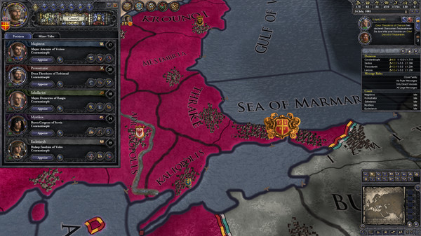 скриншот Crusader Kings II: Mediterranean Portraits 0